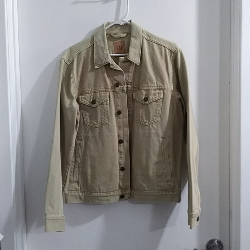 GAP Denim Jacket Two Tone Color Size S *NWT*
